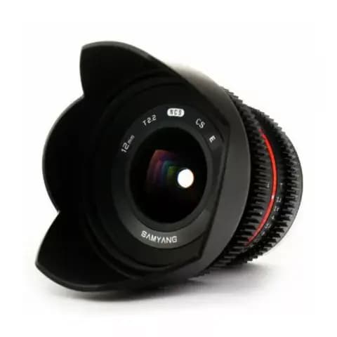 Samyang 12mm T2.2 Cine (Sony E) - фото 3
