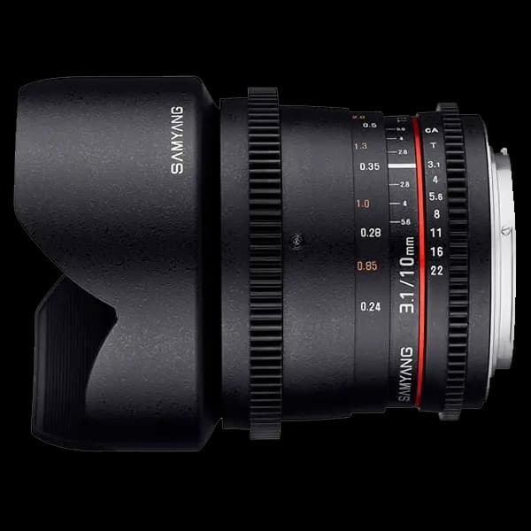 Samyang 10mm T3.1 Cine VDSLR II (Canon) - фото 2