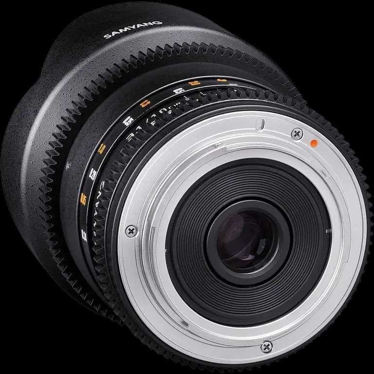 Samyang 10mm T3.1 Cine VDSLR II (Canon) - фото 3