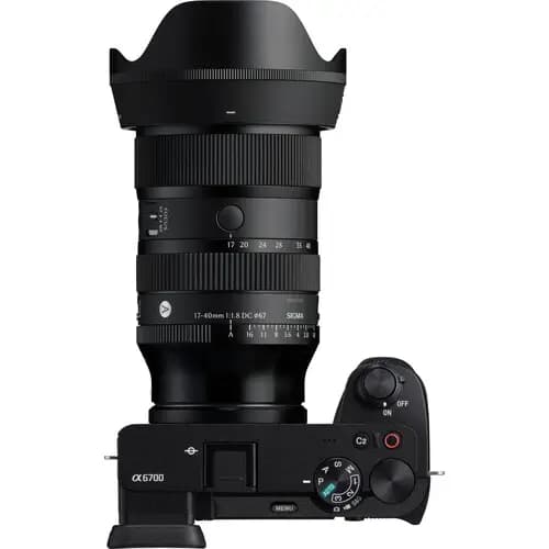 Sigma 17-40mm f/1.8 DC Art Lens for Sony E - фото 2