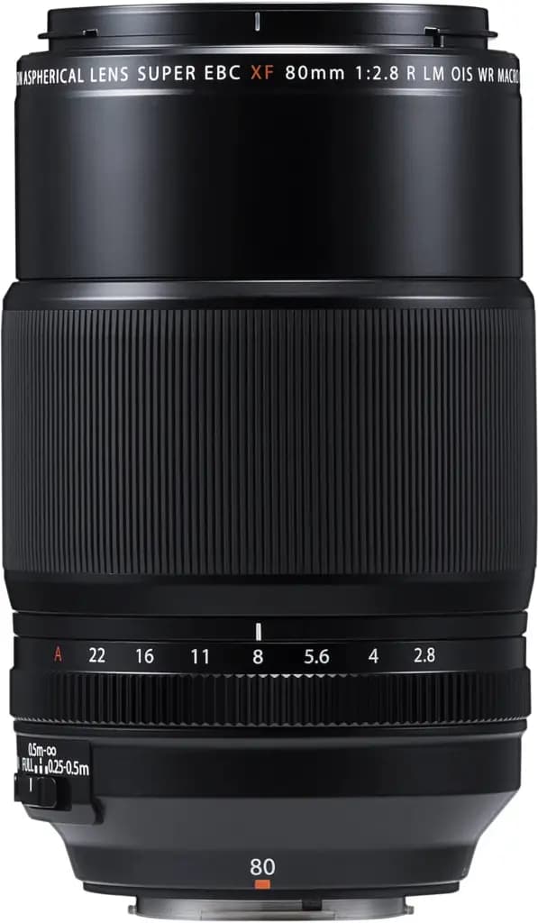 Fuji XF 80mm f/2.8R LM OIS WR Macro - фото 2