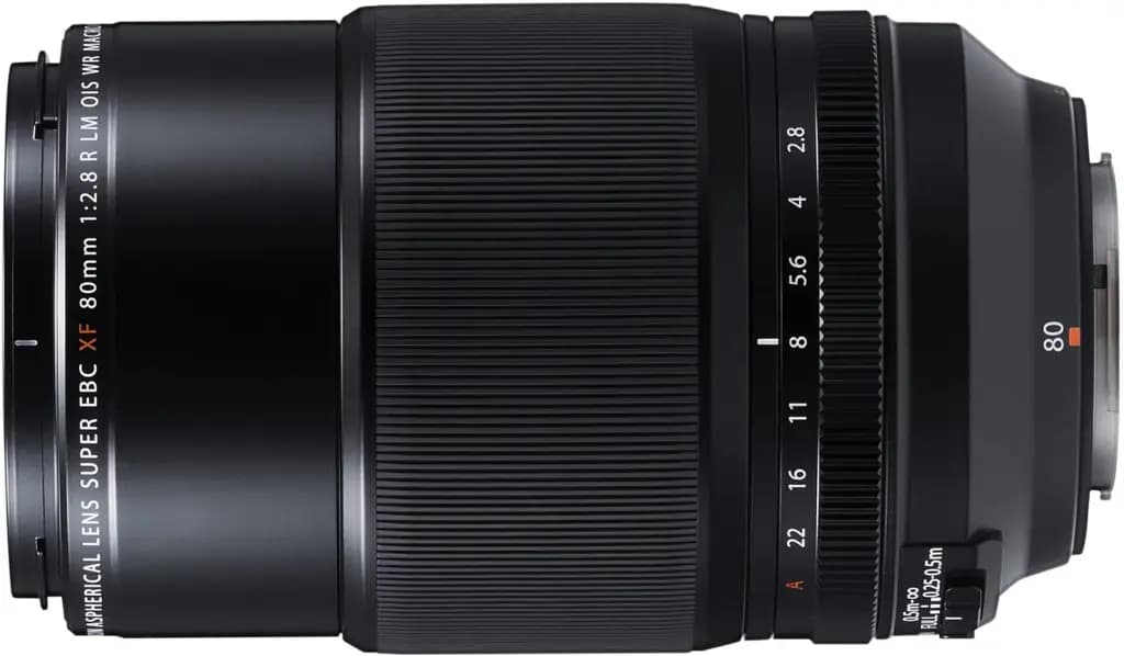 Fuji XF 80mm f/2.8R LM OIS WR Macro - фото 3