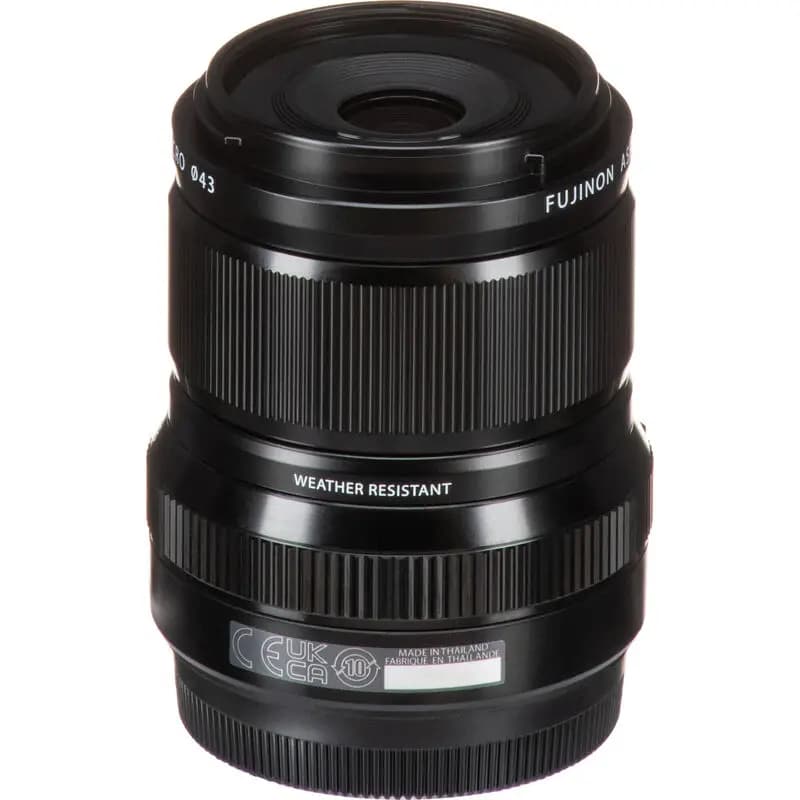 Fuji XF 30mm f/2.8 R LM WR Macro - фото 4