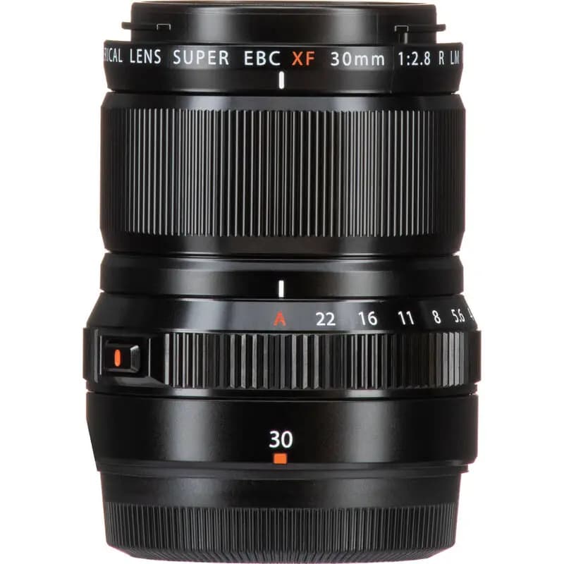 Fuji XF 30mm f/2.8 R LM WR Macro - фото 5