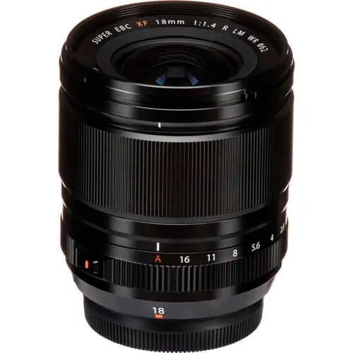 Fuji XF 18mm f/1.4 R LM WR - фото 2