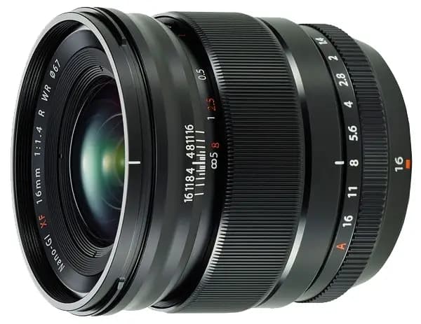 Fuji XF 16mm f/1.4 R WR - фото 2
