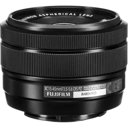 Fuji XC 15-45mm f/3.5-5.6 OIS PZ - фото 2