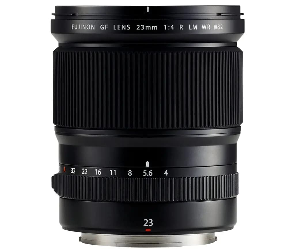 Fuji GF 23mm f/4 R LM OIS WR - фото 2