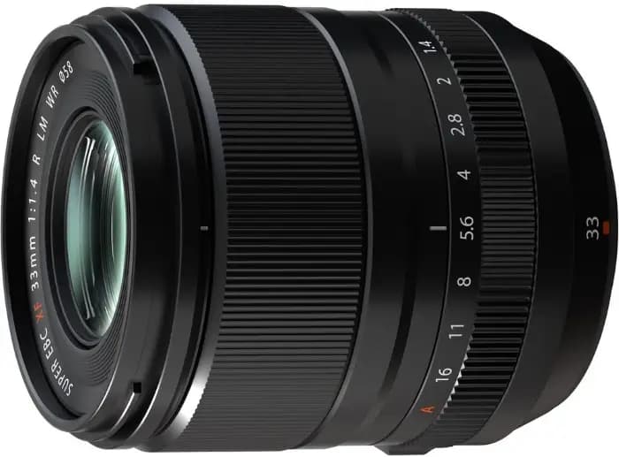 Fujinon XF 33mm f/1.4 R LM WR - фото 3