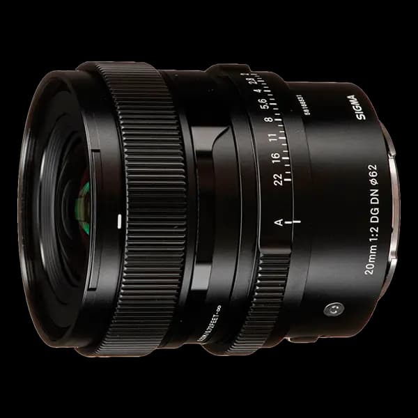 Sigma 20mm f/2 DG DN for Sony E - фото 4