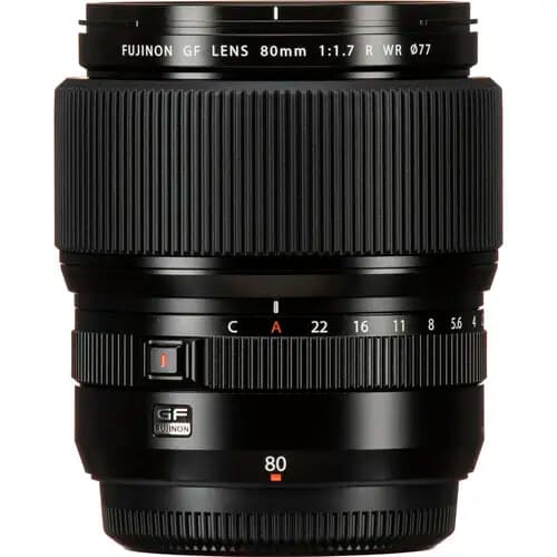 Fujinon GF 80mm f/1.7 R WR - фото 2