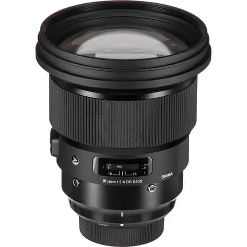 Sigma AF 105mm f/1.4 DG HSM (Art) for Sony E-mount - фото 3