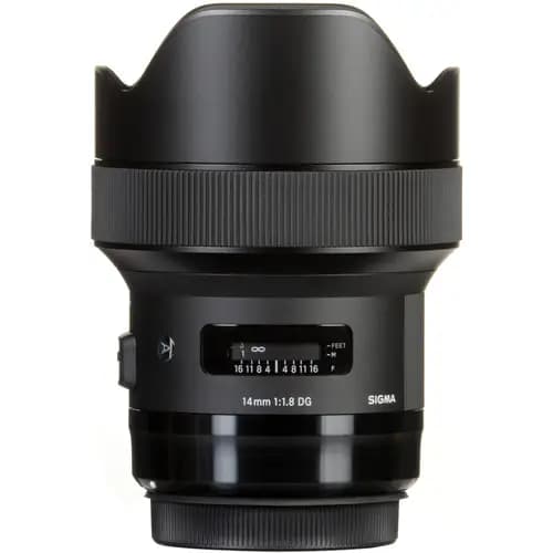 Sigma AF 14mm f/1.8 DG HSM (Art) for Canon - фото 4