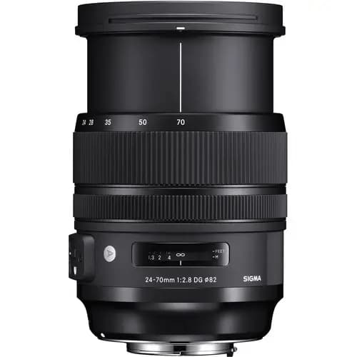 Sigma 24-70mm f/2.8 DG OS HSM ART (Canon) Black - фото 2