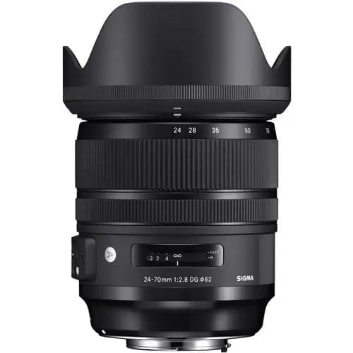 Sigma 24-70mm f/2.8 DG OS HSM ART (Canon) Black - фото 3