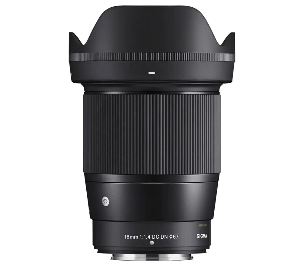 Sigma AF 16mm f/1.4 DC DN (Contemporary) for Fujifilm X-mount - фото 2
