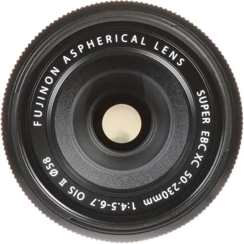 Fuji XC 50-230mm f/4.5-6.7 OIS II Black - фото 2