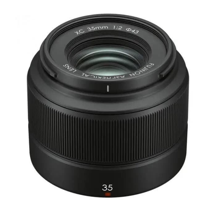 Fuji XC 35mm f/2 Black - фото 2