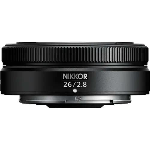 Nikon Z 26mm f/2.8 - фото 2