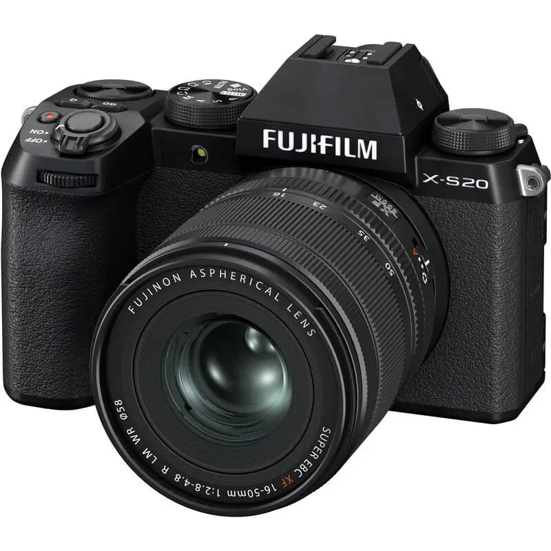 Fujifilm X-S20 with XF 16-50mm f/2.8-4.8 (Black) - фото 2