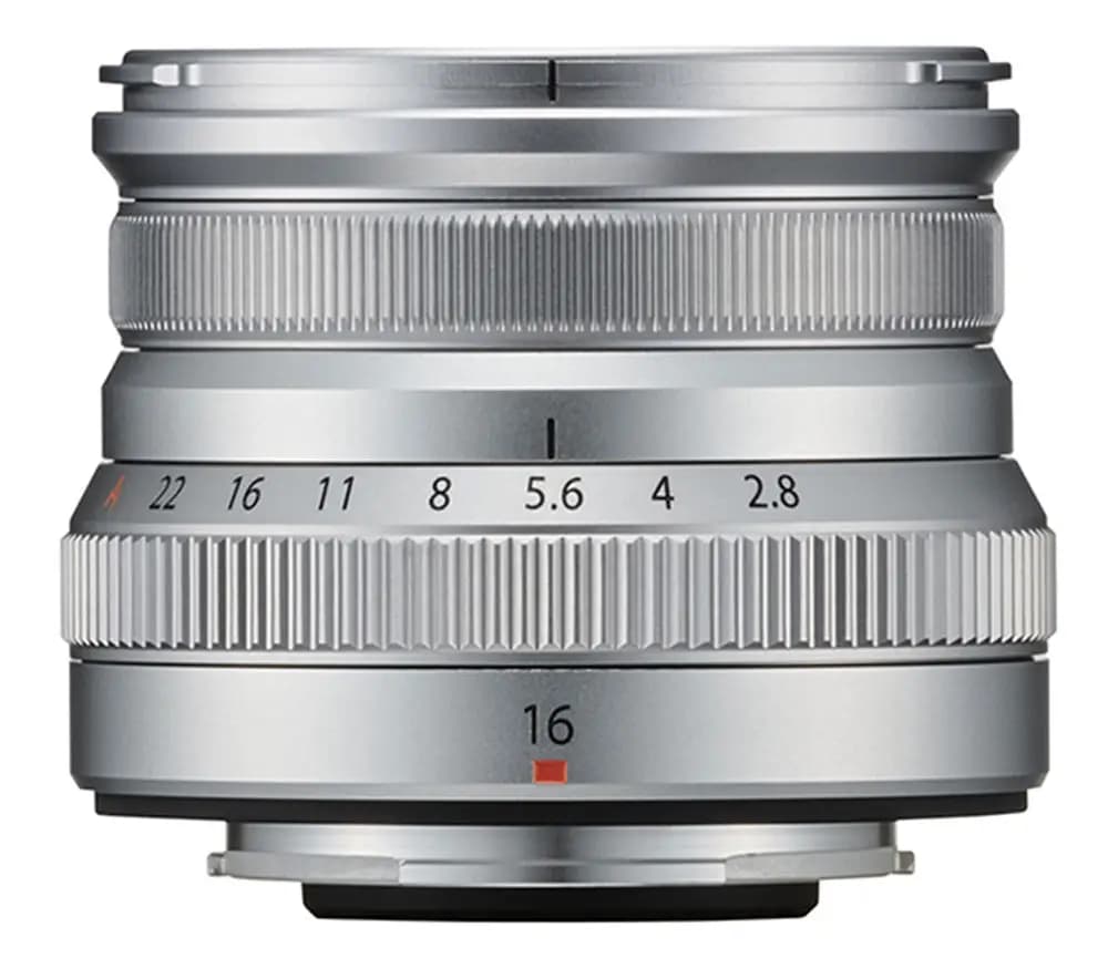 Fujinon XF 16mm f/2.8 R WR Silver - фото 3