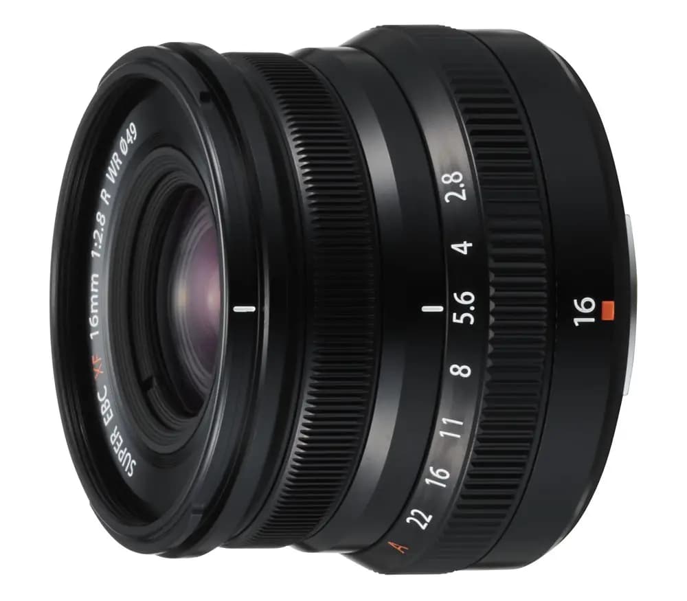 Fujinon XF 16mm f/2.8 R WR Black - фото 2
