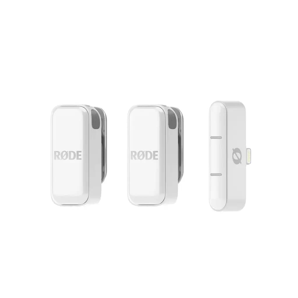 Rode Wireless Micro (Lightning) (White) - фото 2