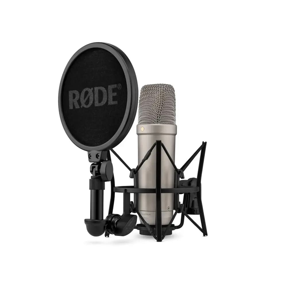Микрофон Rode-NT1 5th Generation (Silver) - фото 2