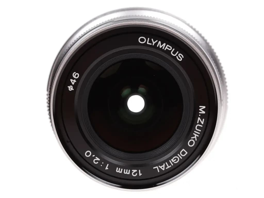 Olympus M.Zuiko Digital ED 12mm f/2 Silver - фото 4
