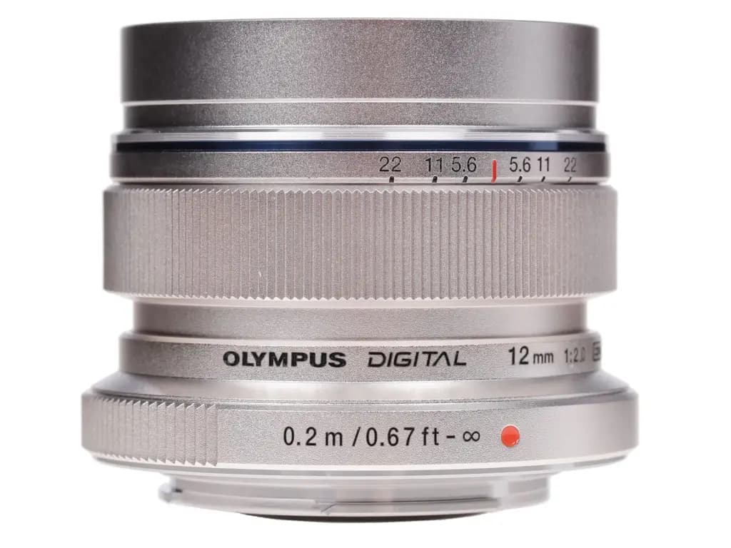 Olympus M.Zuiko Digital ED 12mm f/2 Silver - фото 5