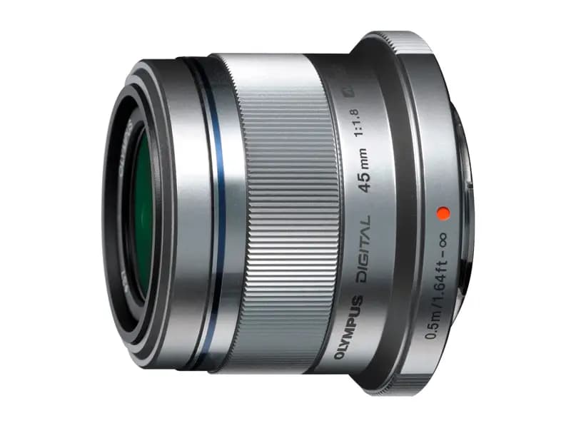 Olympus M.Zuiko 45mm f/1.8 Silver - фото 2
