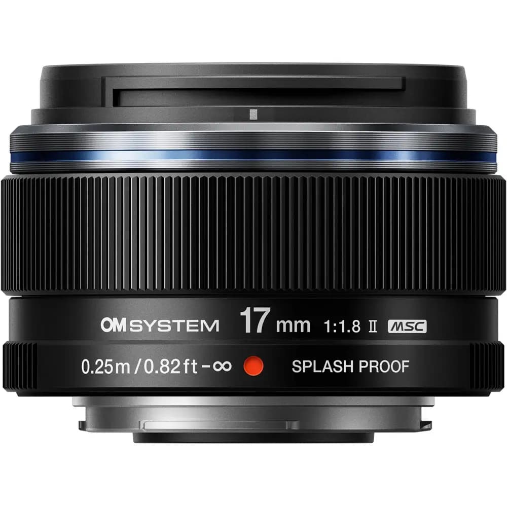 Olympus M.Zuiko Digital 17mm f/1.8 II Black - фото 2