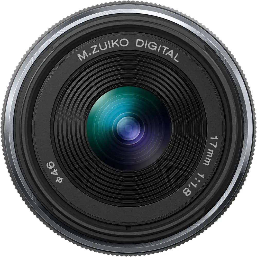 Olympus M.Zuiko Digital 17mm f/1.8 II Black - фото 3