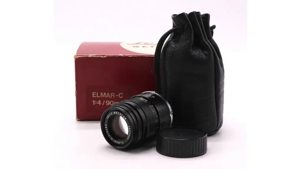 Leica Elmar-M 90mm f/4 - фото 4