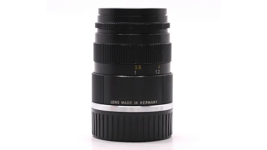 Leica Elmar-M 90mm f/4 - фото 3