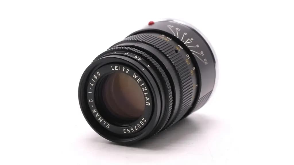 Leica Elmar-M 90mm f/4 - фото 2