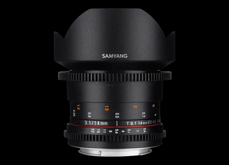 Samyang 14mm T3.1 Cine VDSLR II (Nikon) - фото 4
