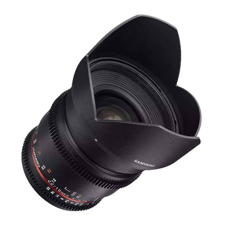 Samyang 16mm T2.2 Cine VDSLR II (Nikon) - фото 3