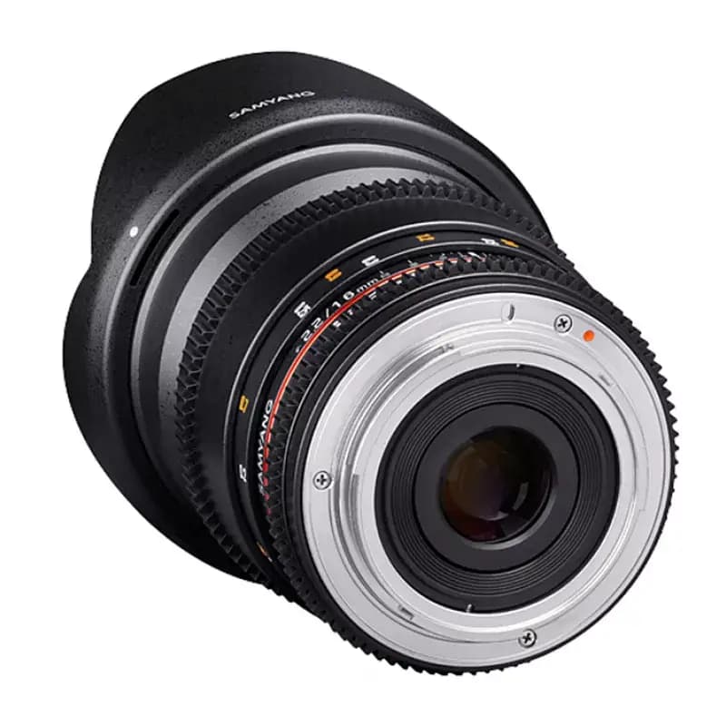 Samyang 16mm T2.2 Cine VDSLR II (Nikon) - фото 4