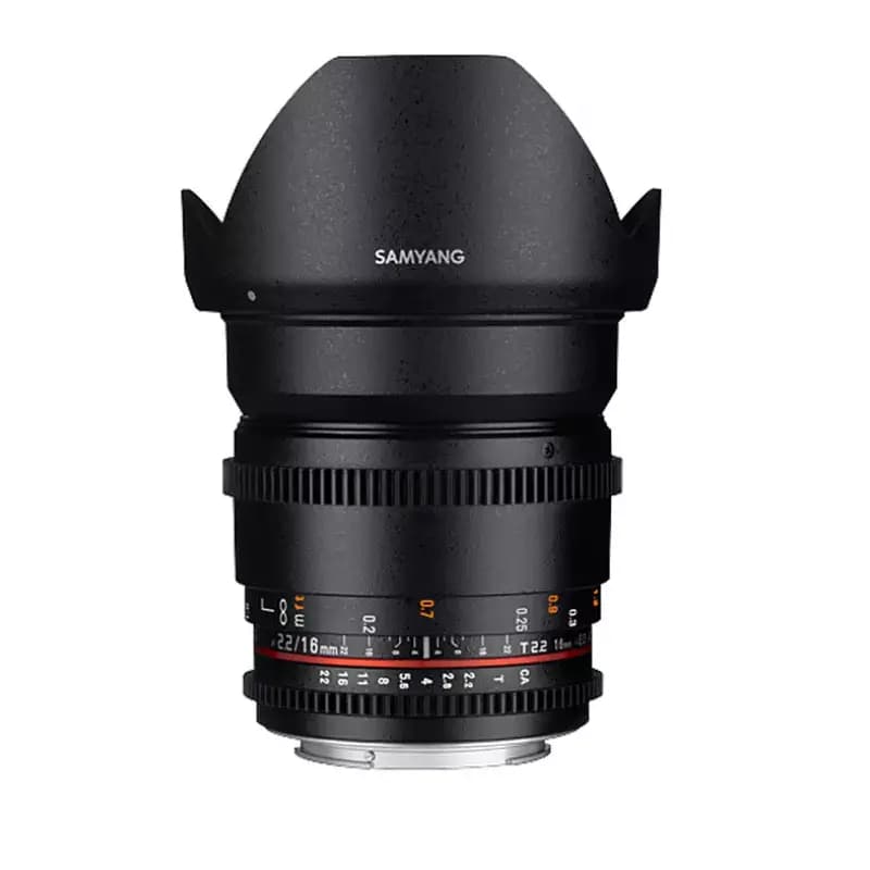 Samyang 16mm T2.2 Cine VDSLR II (Pentax) - фото 2