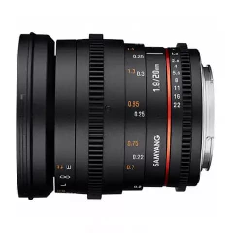Samyang 20mm T1.9 Cine VDSLR (Nikon) - фото 3