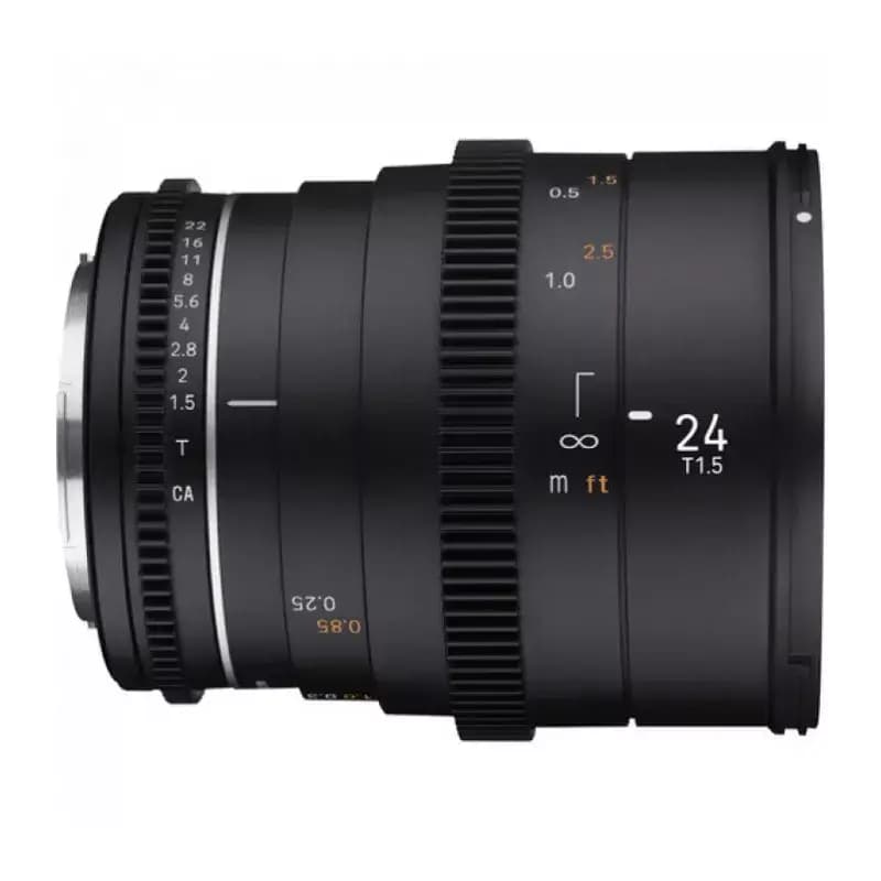 Samyang 24mm T1.5 Cine VDSLR (Canon) - фото 5