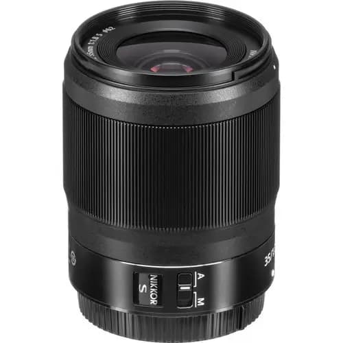 Nikon Z Nikkor 35mm f/1.8 S Black - фото 2