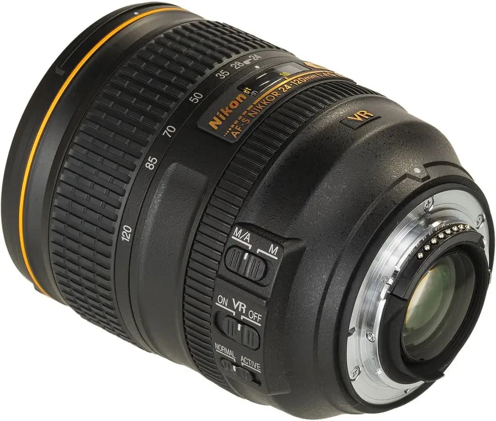 Nikon AF-S Nikkor 24-120mm f/4 VR (WHITE BOX) - фото 3