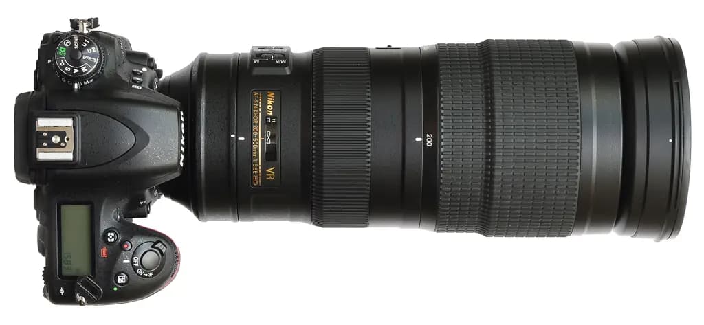 Nikon AF-S Nikkor 200-500mm f/5.6E ED VR - фото 4