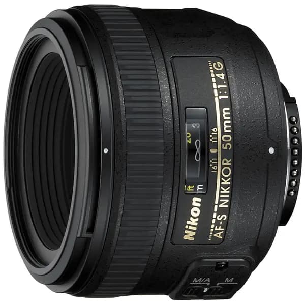 Nikon AF-S 50mm f/1.4G - фото 3
