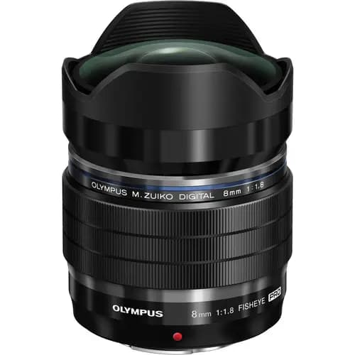 Olympus M.Zuiko Digital ED 8mm f/1.8 Fisheye Pro - фото 2