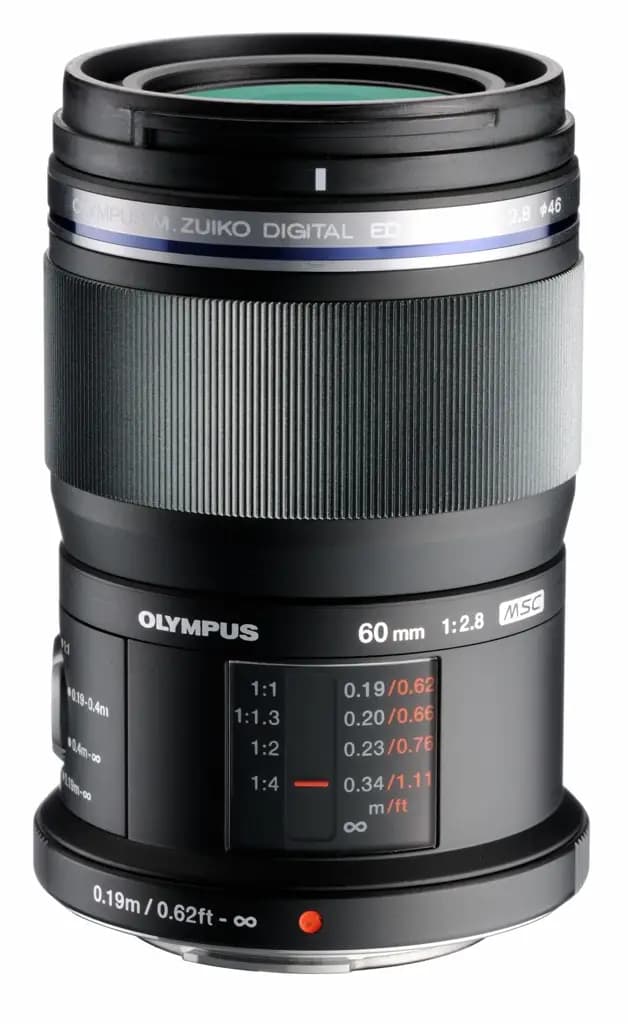 Olympus M.Zuiko Digital ED 60mm f/2.8 Macro - фото 3