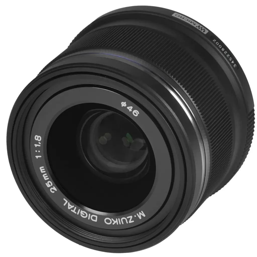 Olympus M.Zuiko Digital ED 25mm f/1.8 II Black - фото 2