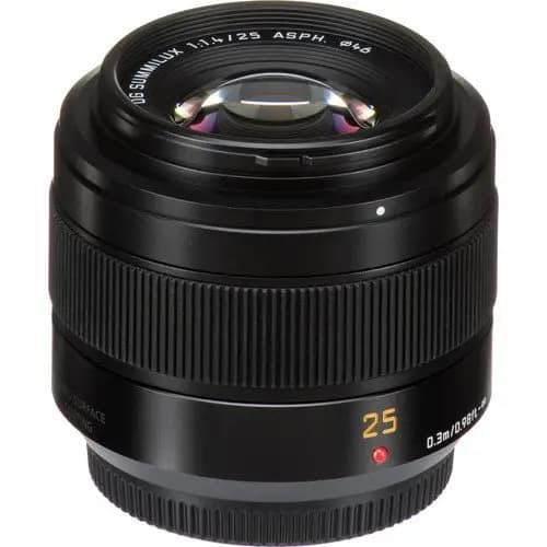 LEICA DG SUMMILUX 25mm / F1.4 II ASPH. for M43 Mount (H-XA025) - фото 3